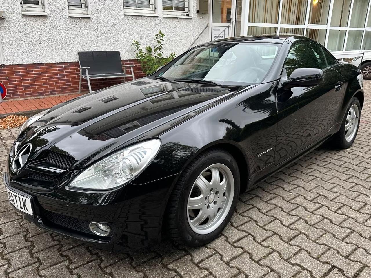 Mercedes-benz SLK 200 Kompressor cat Sport