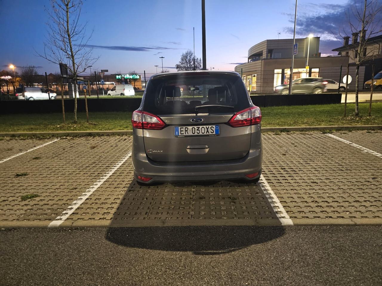 Ford C-Max 1.6 TDCi 95CV Titanium