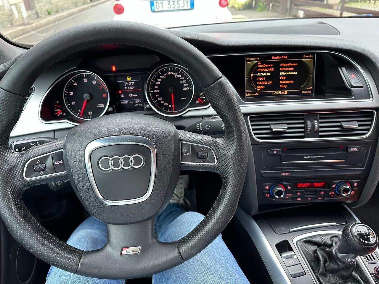 Audi A5 Cabrio 2.0 TFSI 211 CV multitronic Ambition