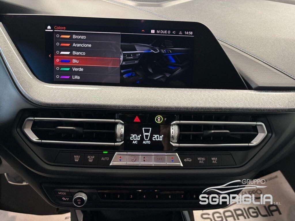 BMW 116 d Msport Exterior STRAFULL Automatico