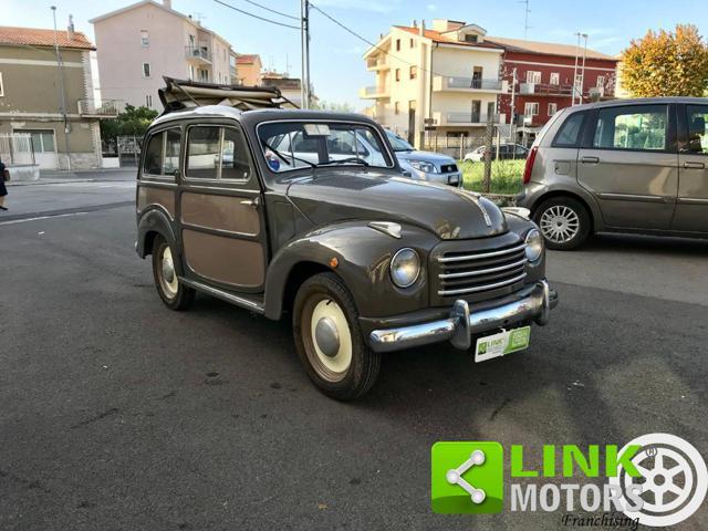 FIAT 500C Giardiniera belvedere