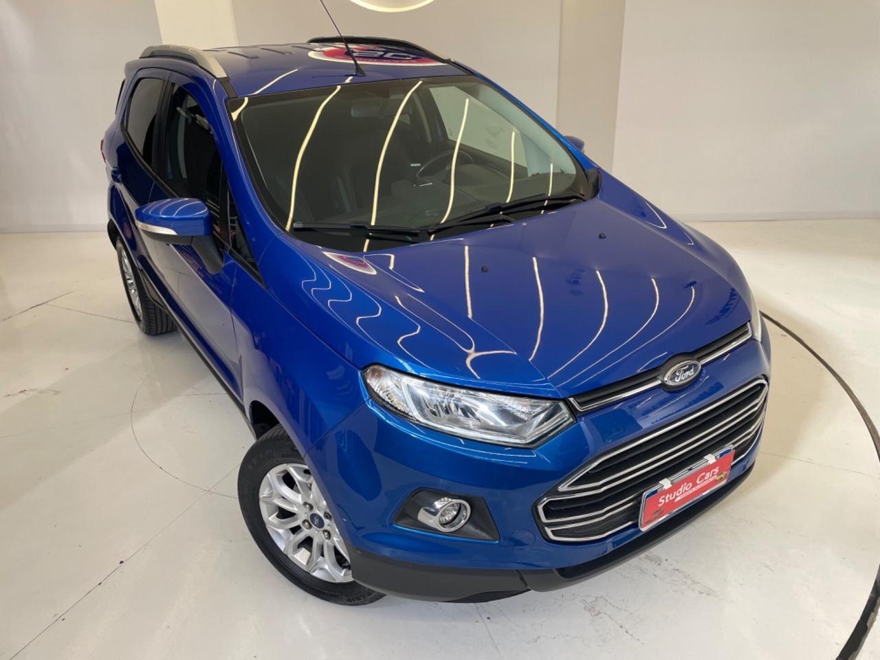 Ford EcoSport 1.5 TDCi 95 CV Titanium