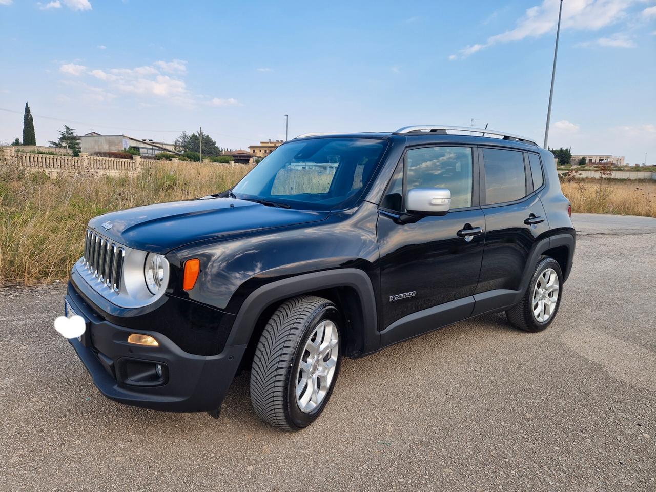 Jeep Renegade 1.6 Mjt 120 CV Limited