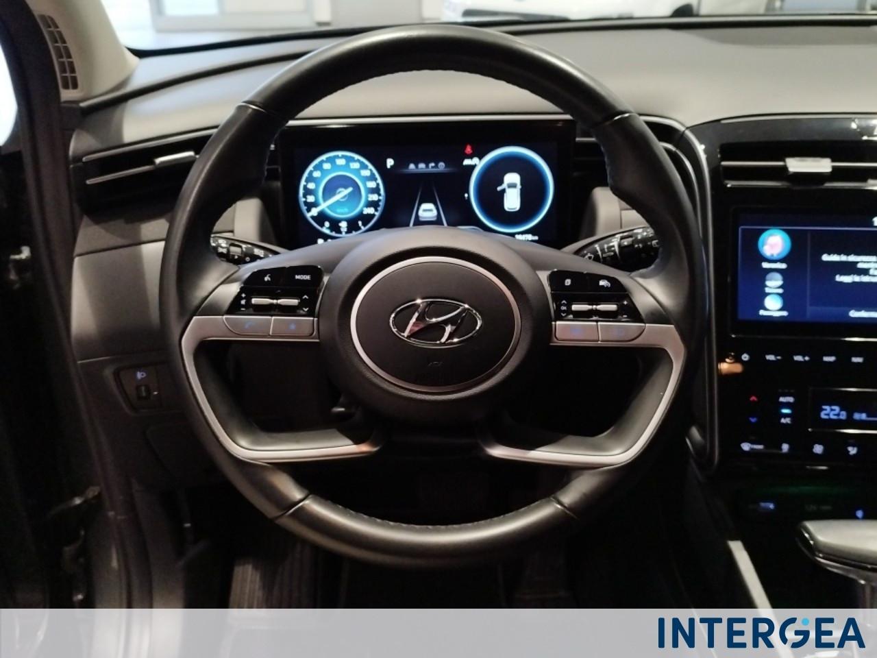 HYUNDAI Tucson 1.6 t-gdi 48V Xline 2wd dct