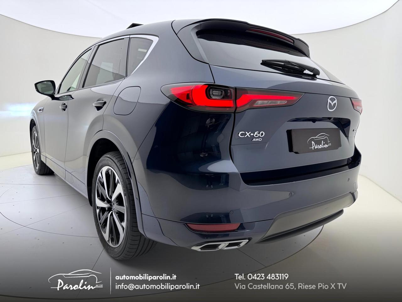 Mazda CX-60 3.3 m-hybrid boost Takumi awd Tetto-Bose-ACC