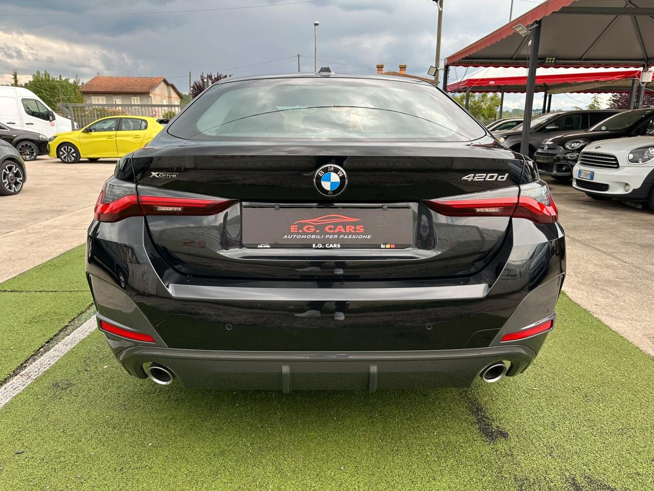 BMW 420 *GRAN COUPE*XDRIVE*2 M-SPORT*NAVI*FULLLED*AUT*F1*