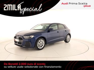 Audi A1 sportback 25 1.0 tfsi admired advanced my20