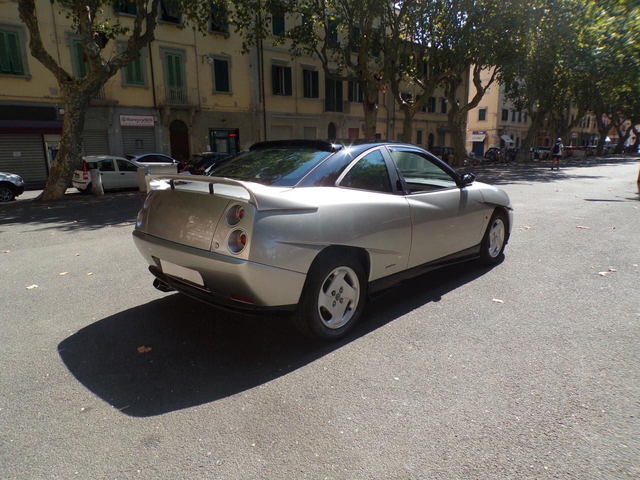 FIAT COUPÉ 1.8 i.e. 16V PININFARINA DESIGN DEL 1997 – ISCRITTA ASI – GPL