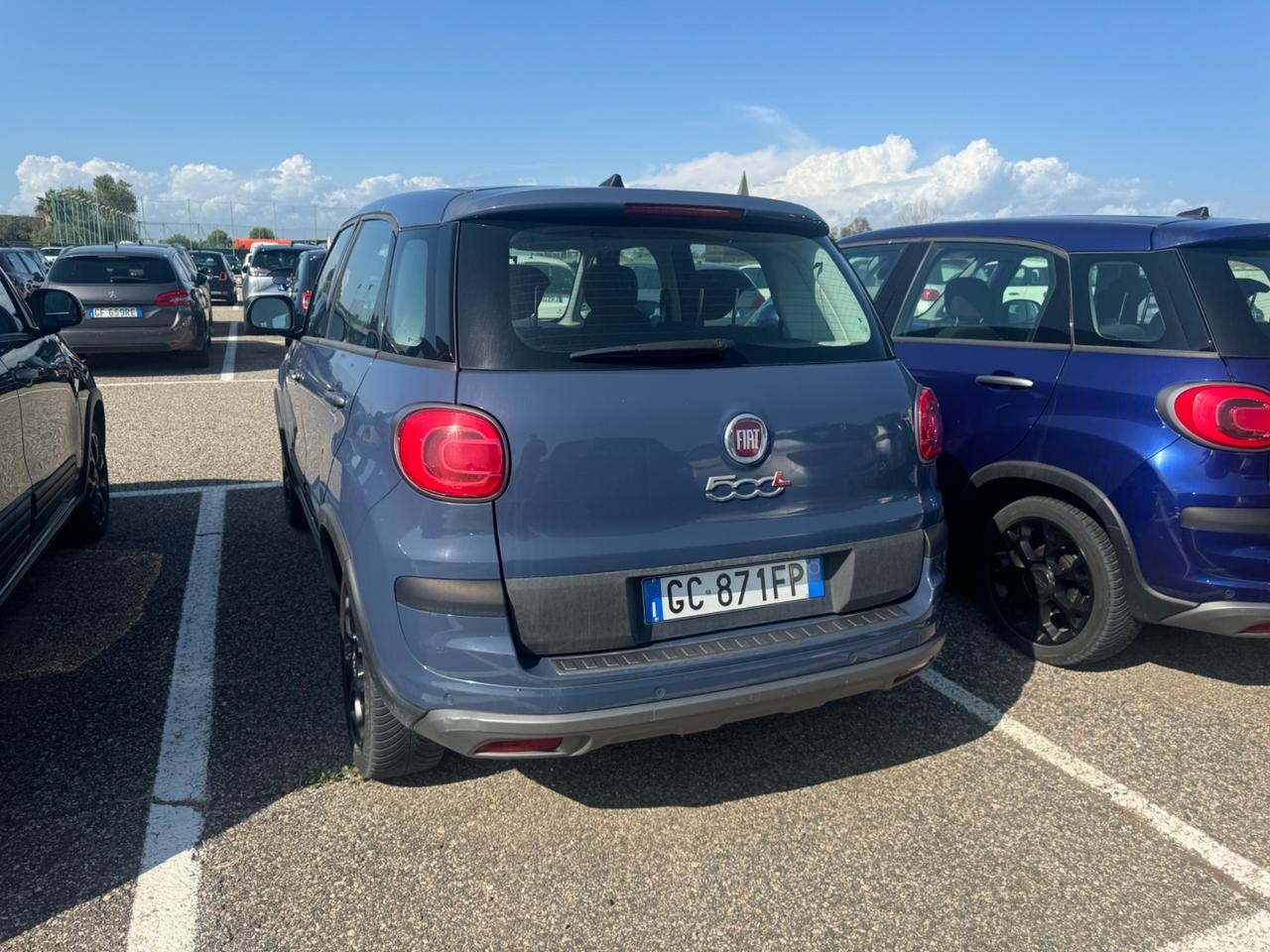 Fiat 500L 1.4 95 CV S&S Cross Navi Pdc