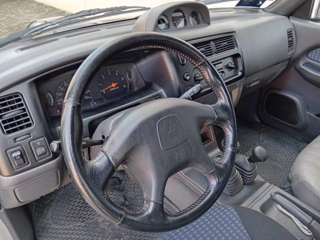 MITSUBISHI L200 2.5 TDI 4WD Double Cab ISCRIVIBILE ASI/CRS