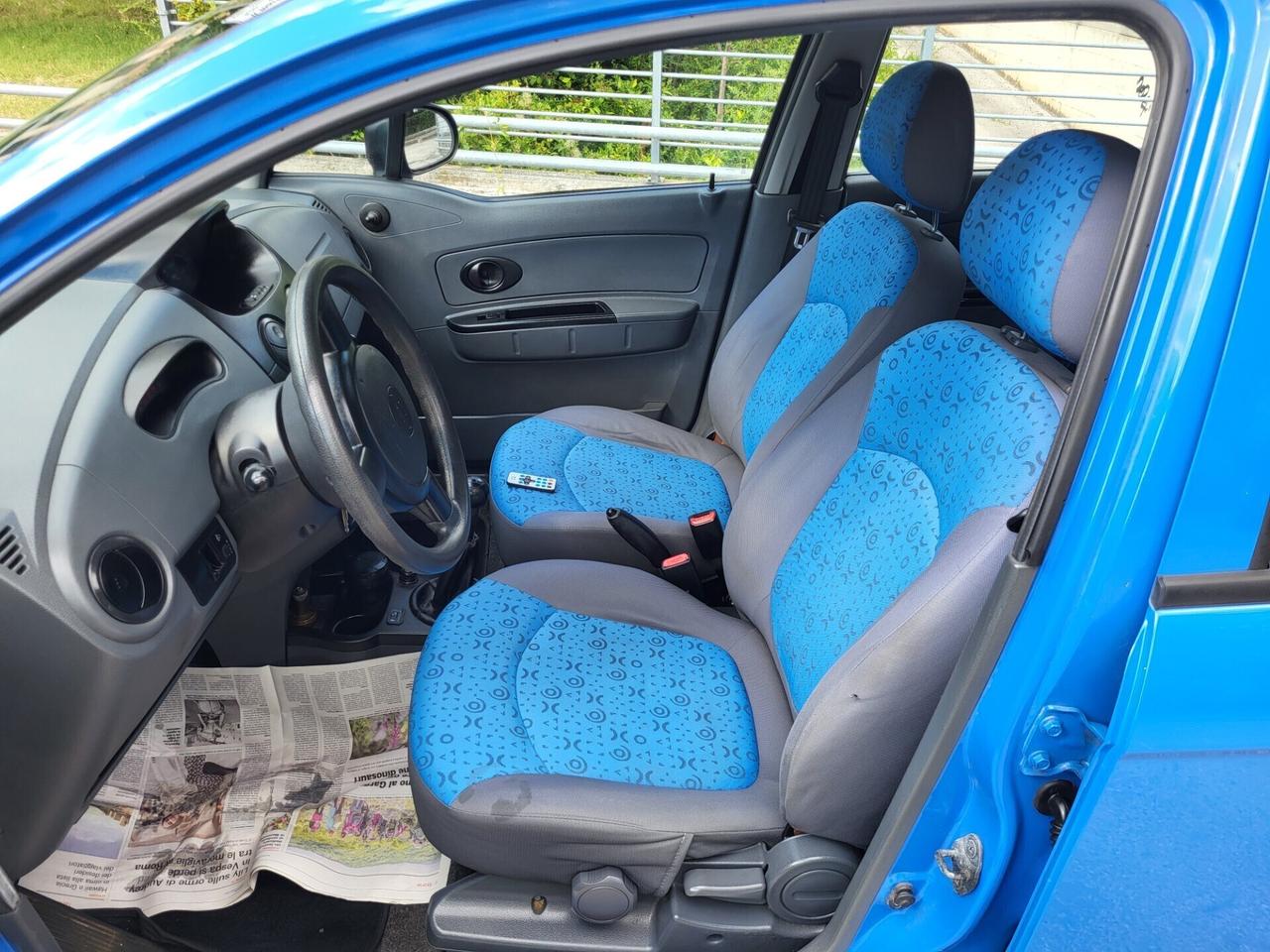 Daewoo Matiz 800 GPL-UNICA PROPRIET-CINTA D. NUOVA