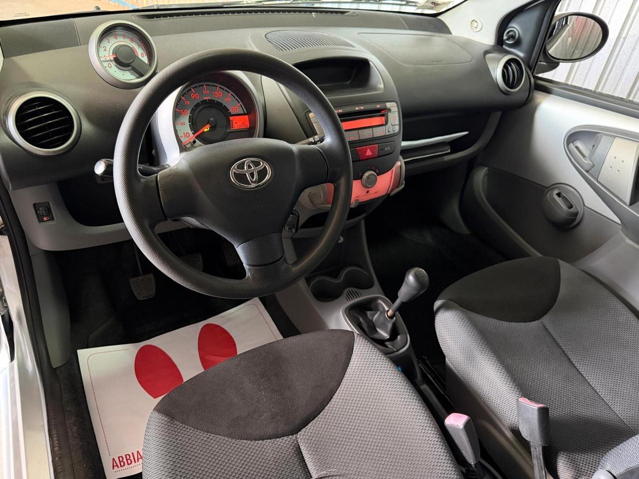 Toyota Aygo NEOPATENTATI