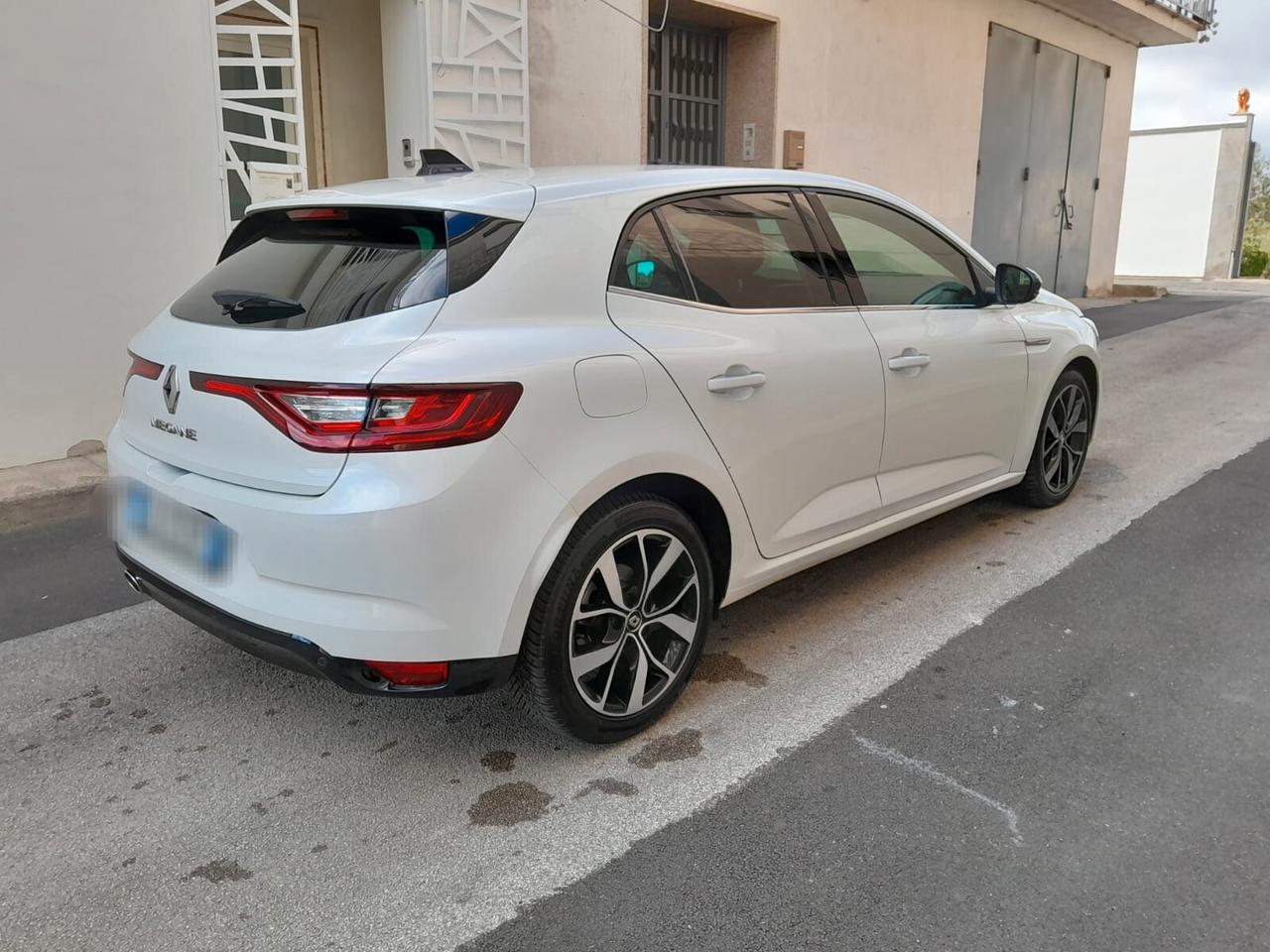 Renault Megane Mégane Blue dCi 115 CV Intens