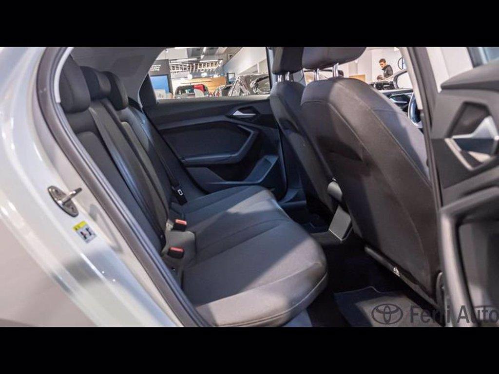 AUDI A1 sportback 30 1.0 tfsi advanced del 2019