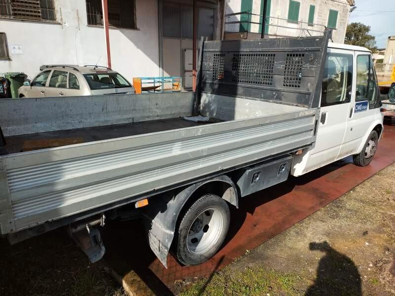 FORD TRANSIT 125-350 DOPPIA CABINA CASSONATO FISSO