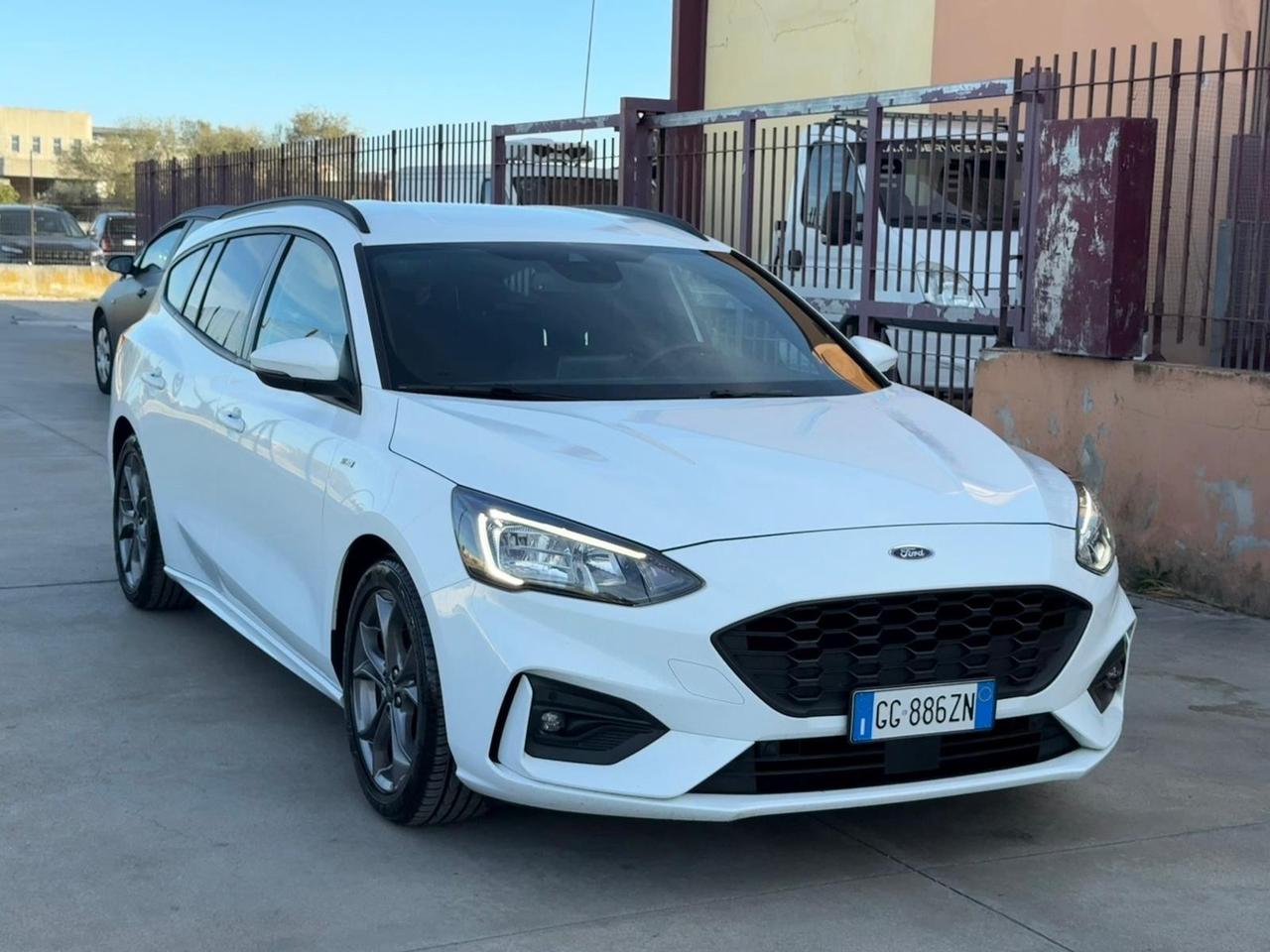 Ford Focus 1.5 EcoBlue 120 CV SW ST-Line