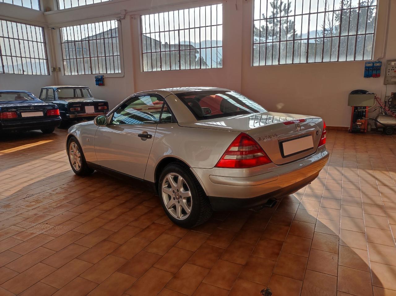 Mercedes-Benz SLK 2.0 Kompressor - ASI