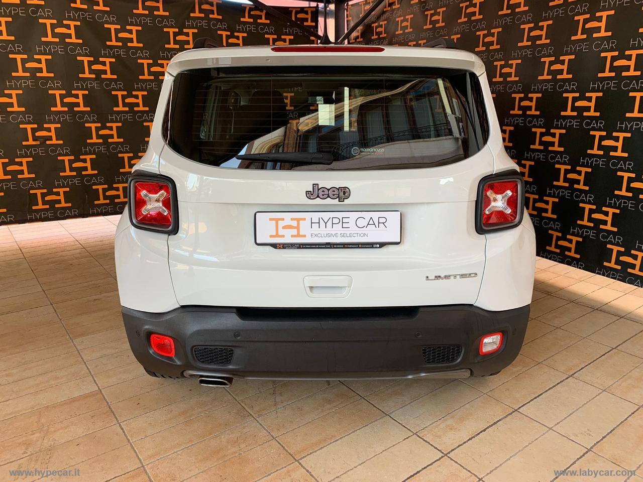 JEEP Renegade 1.6 Mjt DDCT 120CV Limited