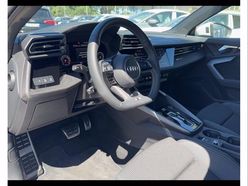 AUDI A3 sportback 1.5 tfsi mhev s line edition 150cv s-tronic del 2024