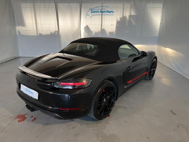 PORSCHE Boxster 718 2.0 PDK SPORT CHRONO-PELLE-20"-SCARICO