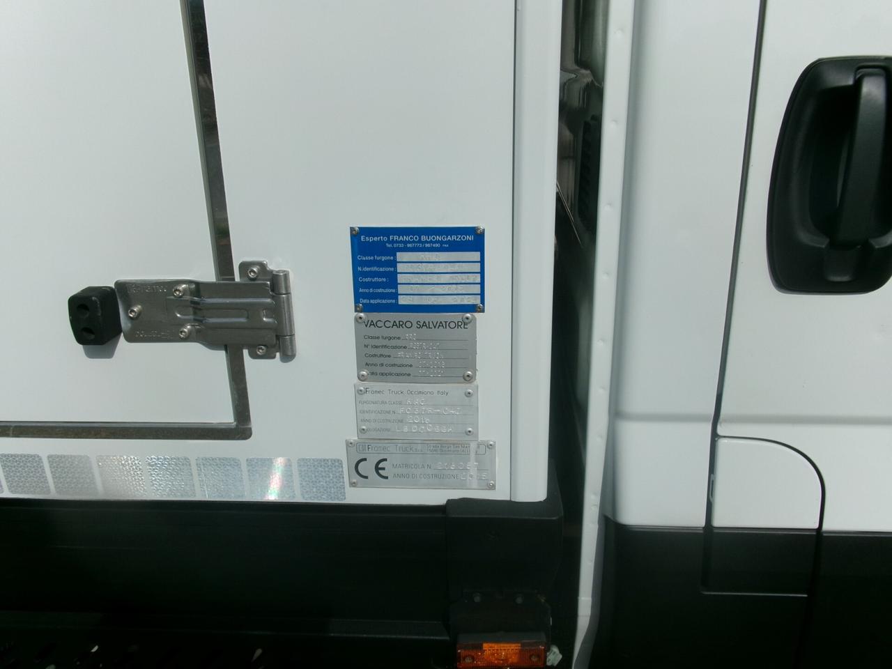 Iveco Daily 35C15 3000 150CV E5 FRIGO PIASTRE RRC 07/2027 8 SPORTELLI