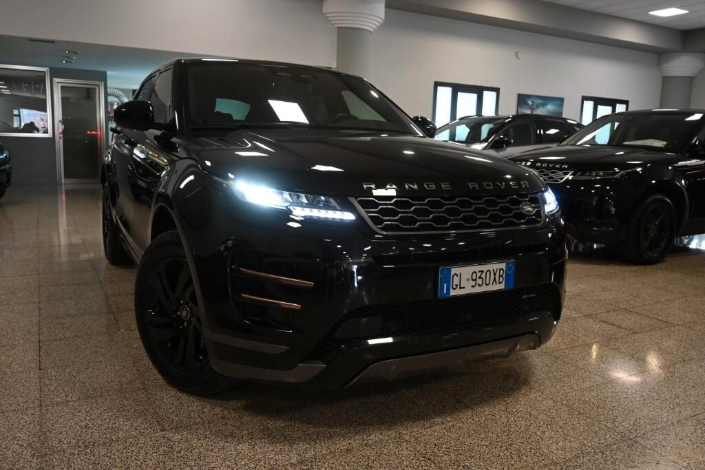LAND ROVER EVOQUE 2.0D I4 163CV AUTO AWD R-DYNAMIC S ( FARI LED - PELLE - ADAPTIVE CRUISE - NAVI - MIRROR - PDC - TELECAMERA POST. - CERCHI 18 )