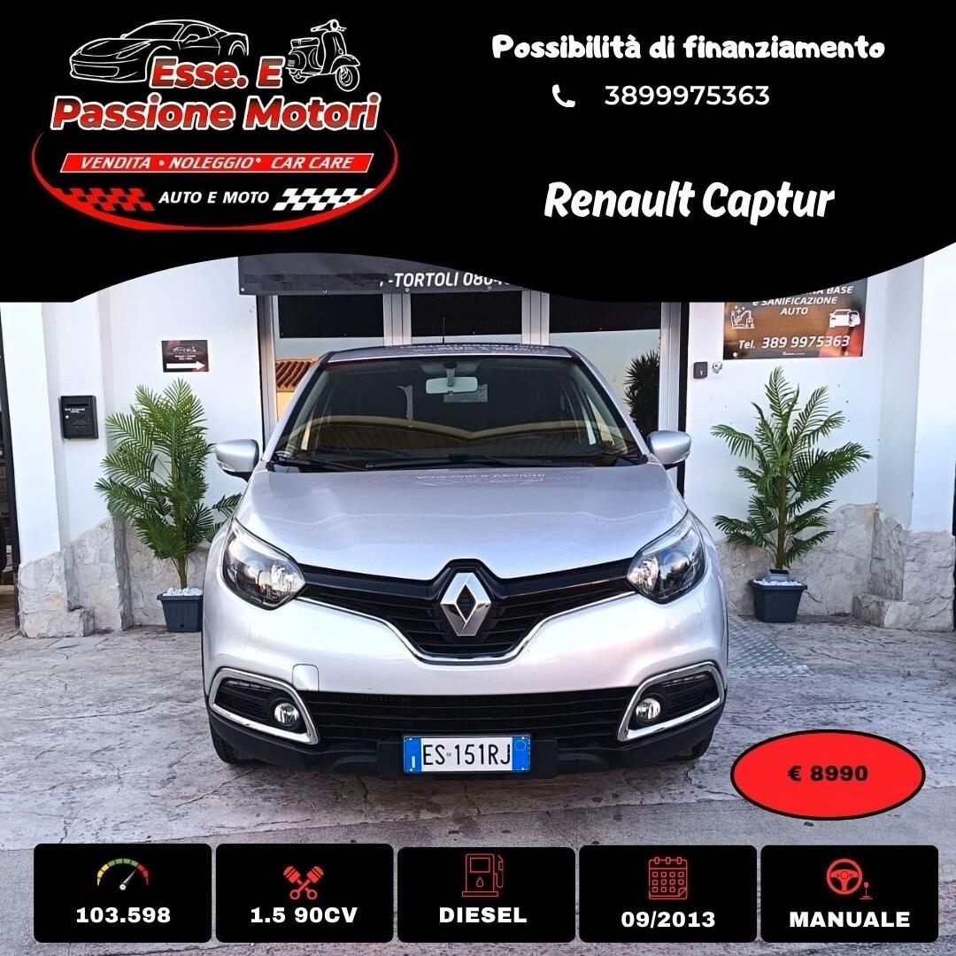 Renault Captur 1.5 dCi 8V 90 CV Start&Stop Energy Zen
