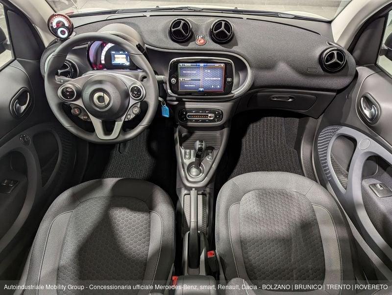 smart fortwo 82 CV EQ PASSION CABRIO '' 22 Kw''