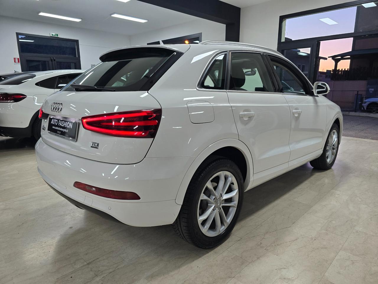 Audi Q3 2.0 TDI quattro 140 cv S tronic Advanced Plus (Tetto)