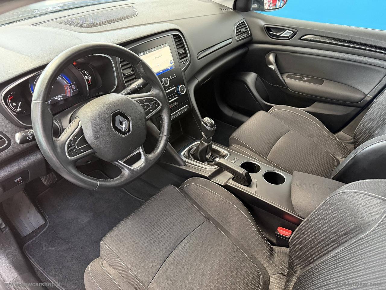 RENAULT Mégane Sporter dCi 8V 110 CV Energy Int. NEOPATENTATI