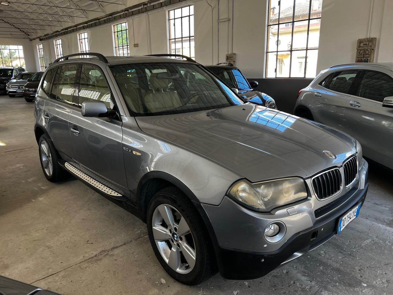 Bmw X3 2.0d cat Attiva PELLE XENON TETTO NAVI PEDANE