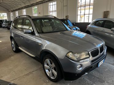 Bmw X3 2.0d cat Attiva PELLE XENON TETTO NAVI PEDANE