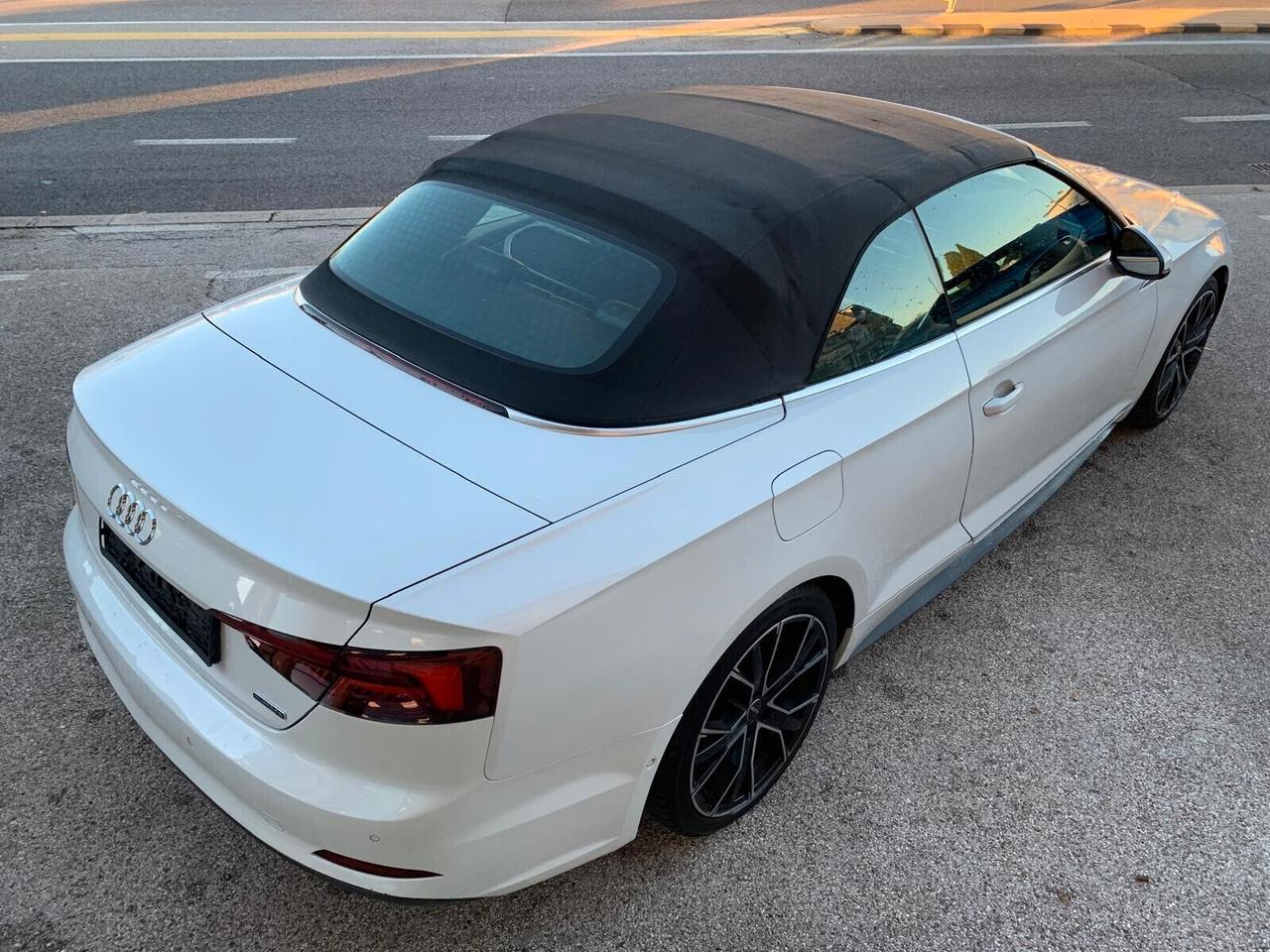 Audi A5 Cabrio 3.0 TDI quattro S-line Full