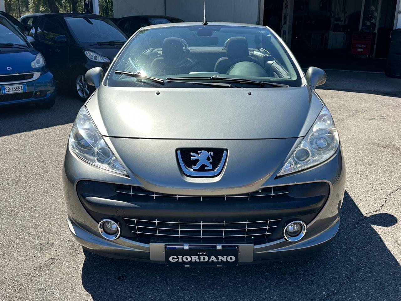 Peugeot 207 cabrio 1.6 HDi 110CV CC