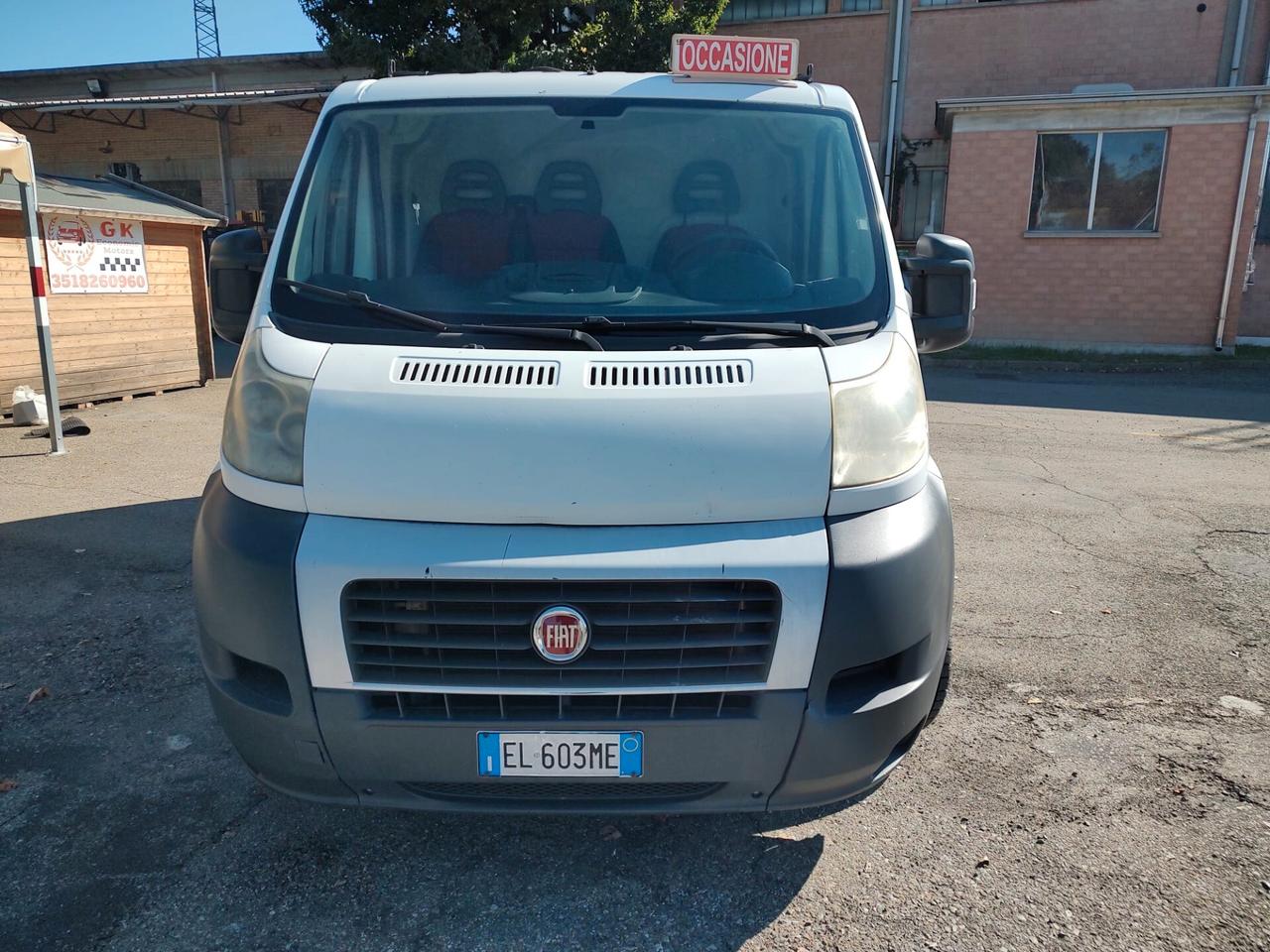 Fiat Ducato 30 2.3 MJT PC-TN Furgone 150 cv L1H1, EURO 5B, OK NEOPATENTATI