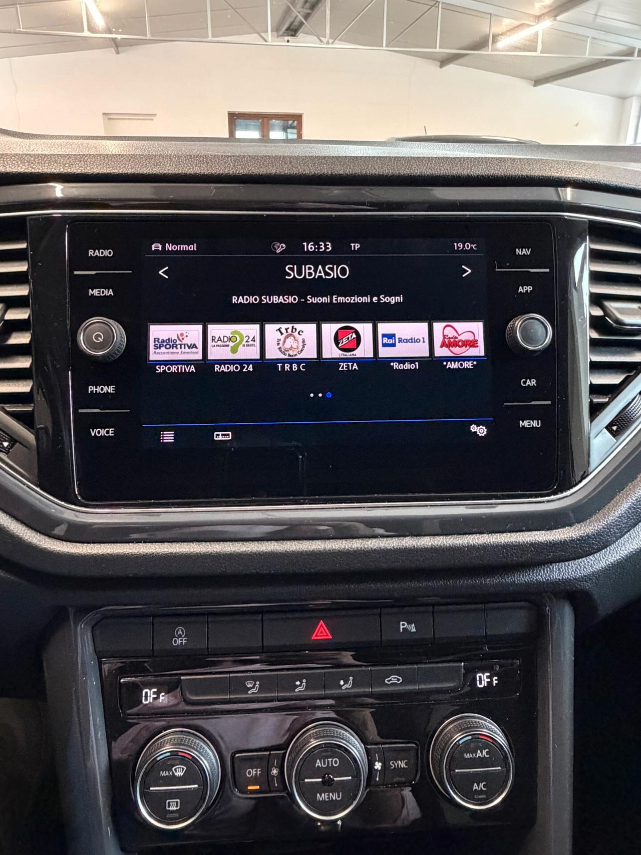 Volkswagen T-Roc 2.0 TDI SCR 150 CV DSG Business BlueMotion Technology