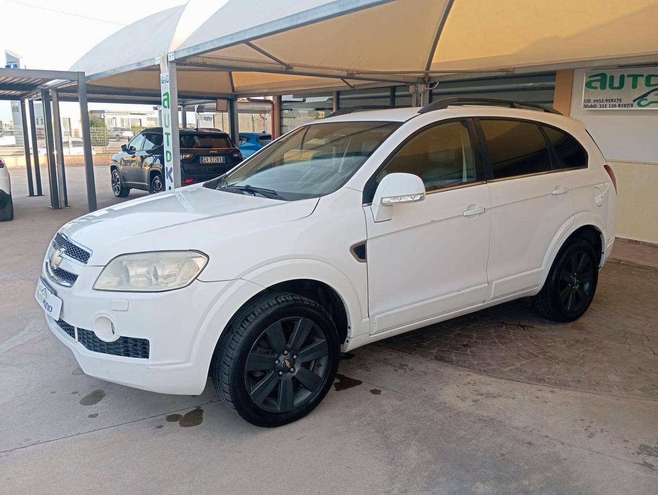 Chevrolet Captiva 2.0 VCDi LT