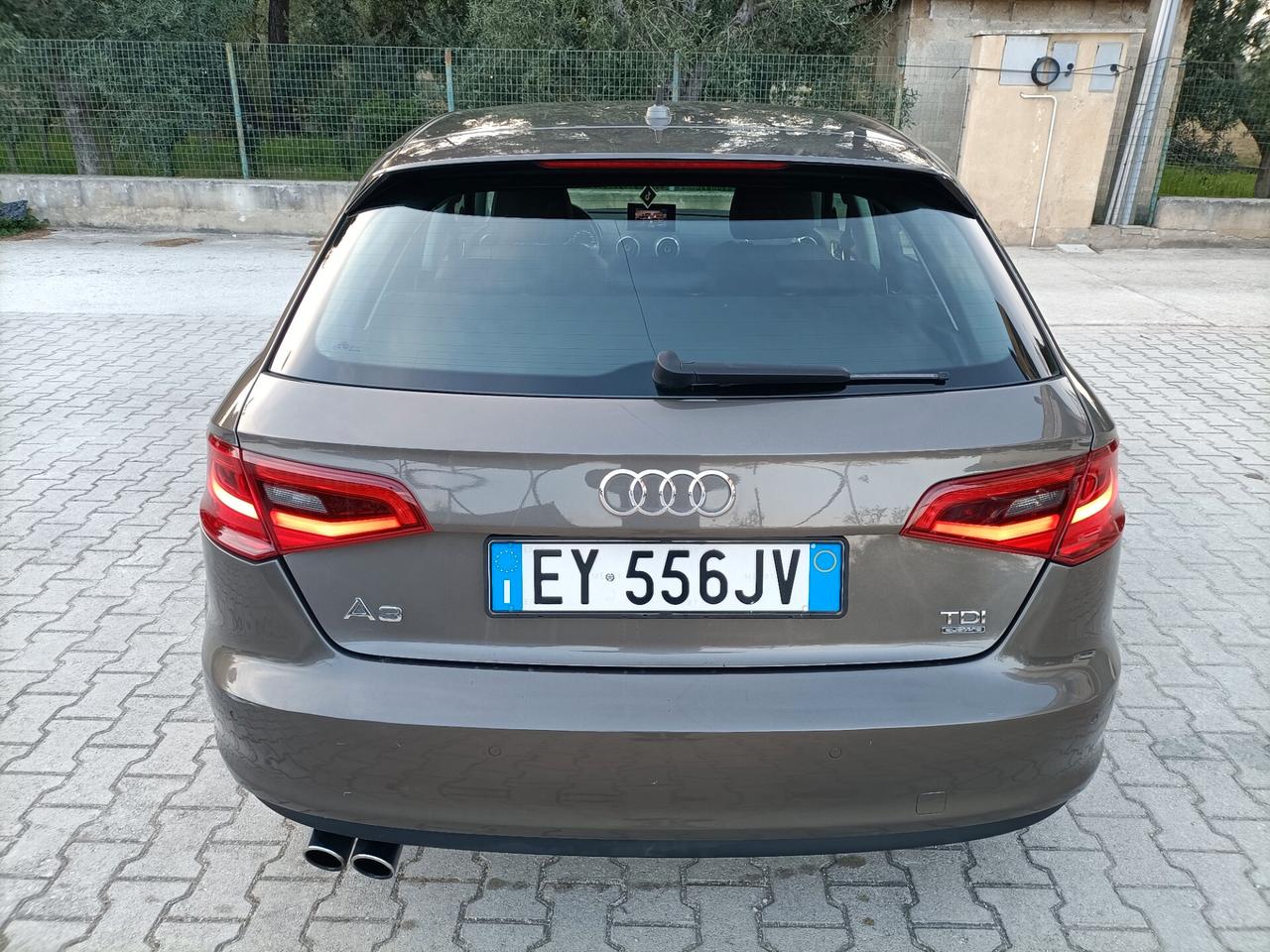 Audi A3 SPB 2.0 TDI 184 CV Quattro S tronic Ambition