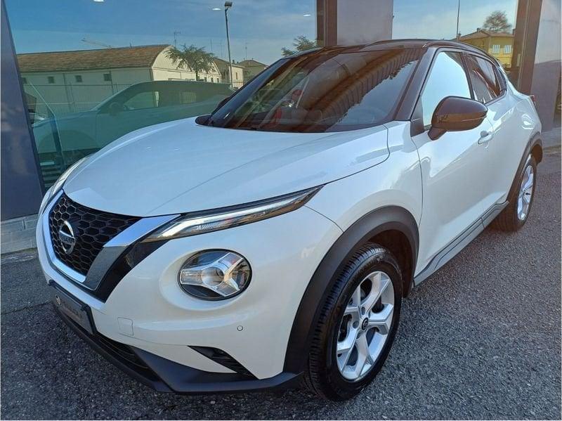 Nissan Juke 1.0 dig-t N-Connecta 117cv GARANZIA-KM CERTIFICATI