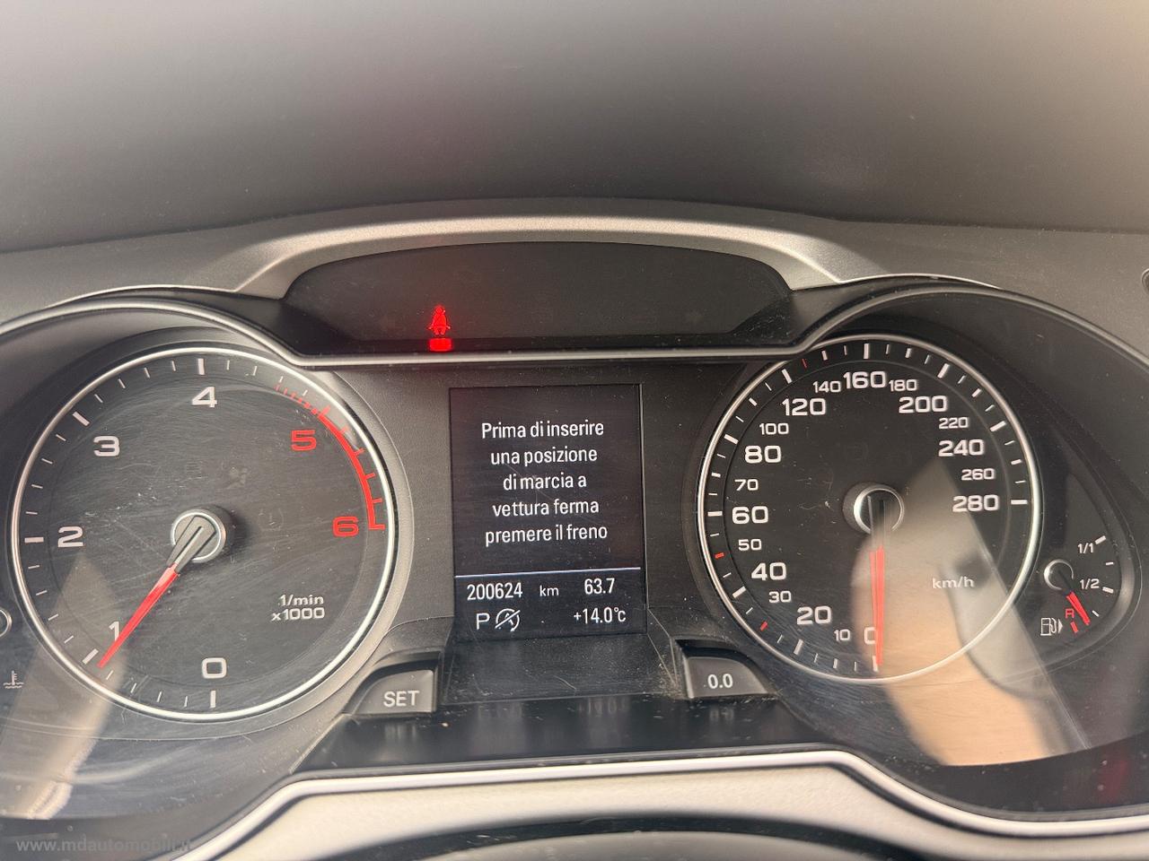 AUDI A4 Av. 2.0 TDI 190CV cl.d mult Advanced S LINE EURO6