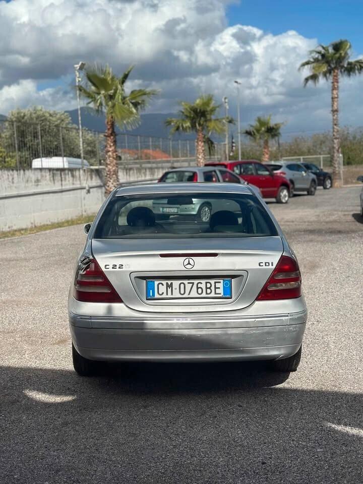 Mercedes-benz C 220 200 CDI 2004