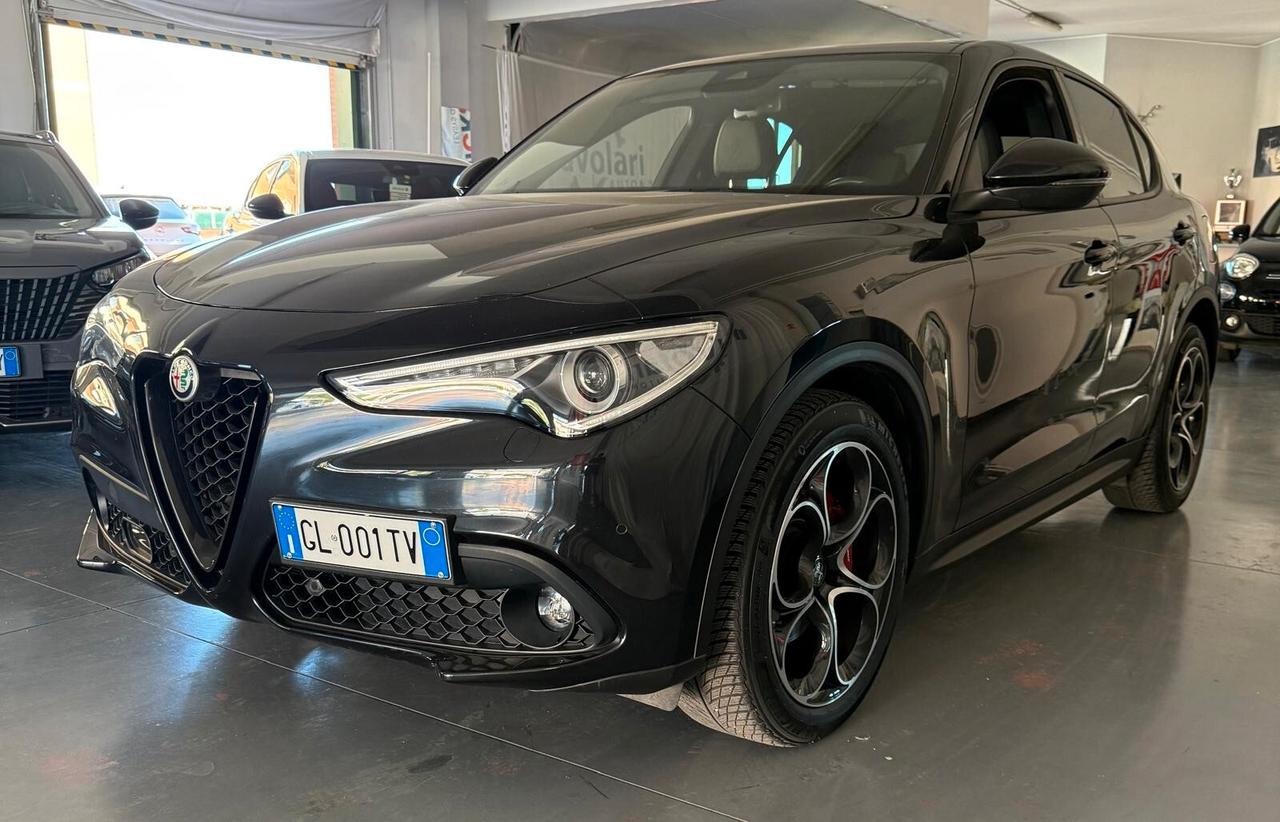 Alfa Romeo Stelvio 2.2 Turbodiesel 190 CV AT8 Q4 Sprint