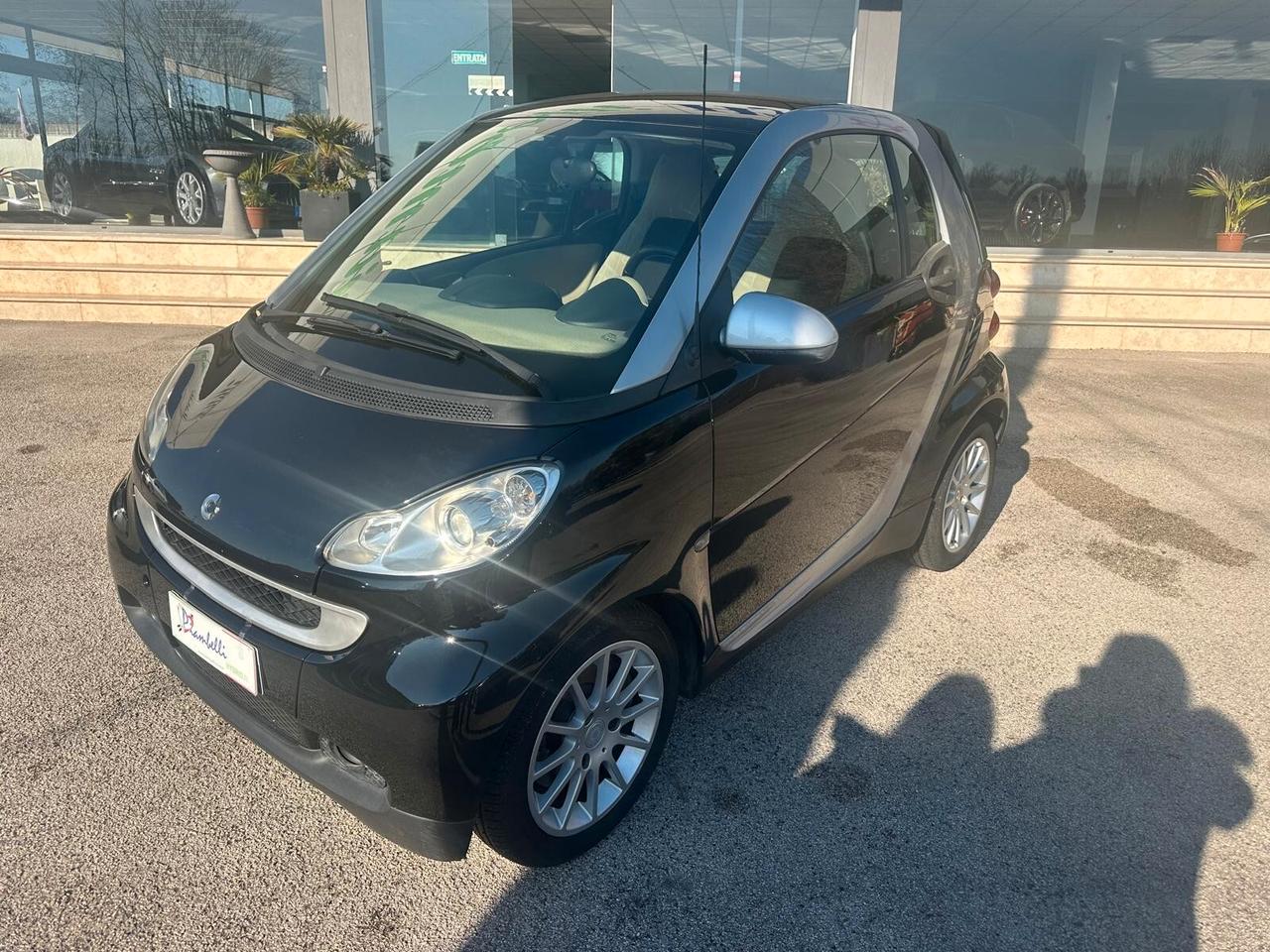 Smart ForTwo 800 33 kW coupé passion cdi NEOPATENTATI