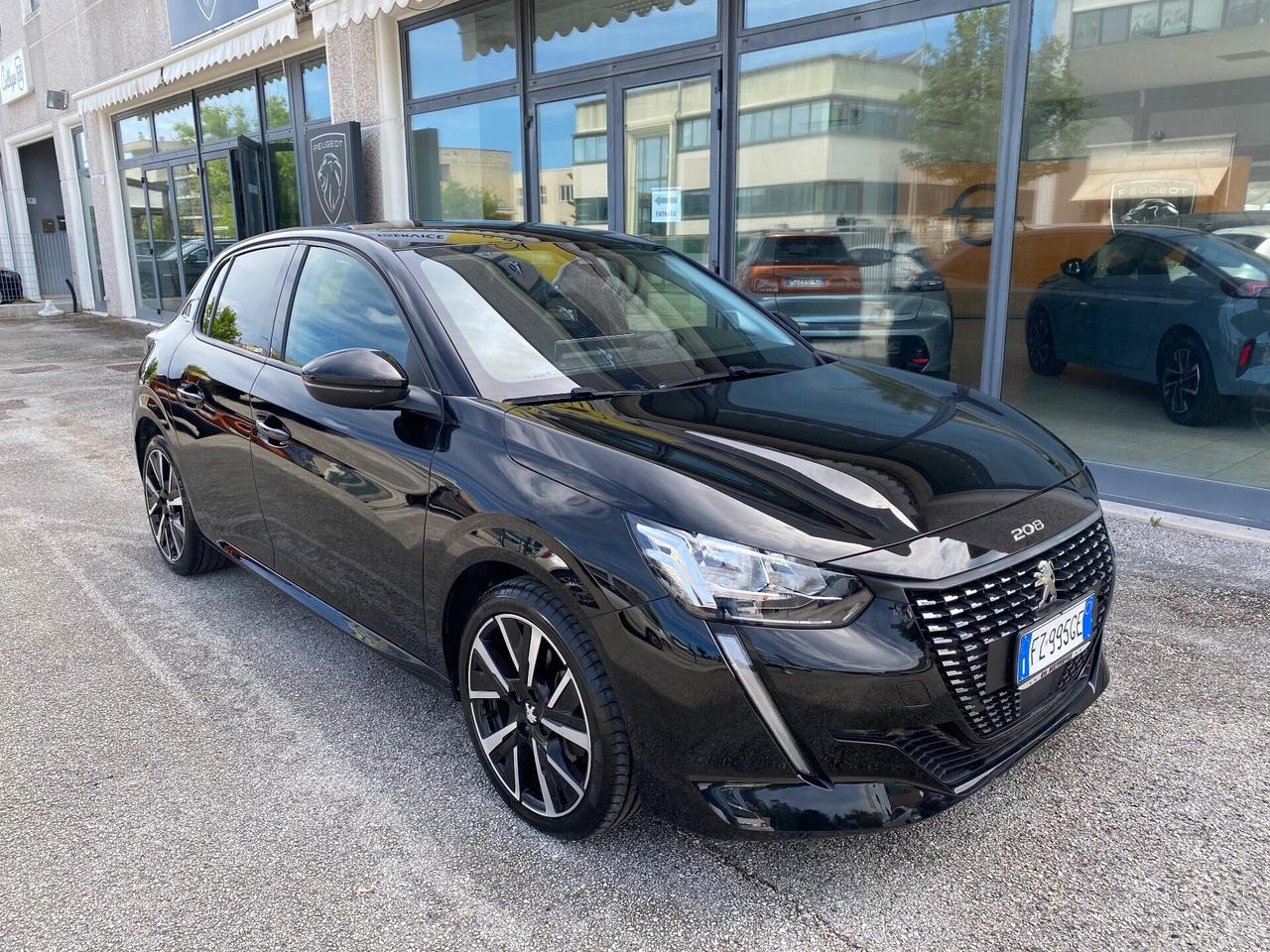 Peugeot 208 1.2 benzina GT Line 44.000km!!! - 2019