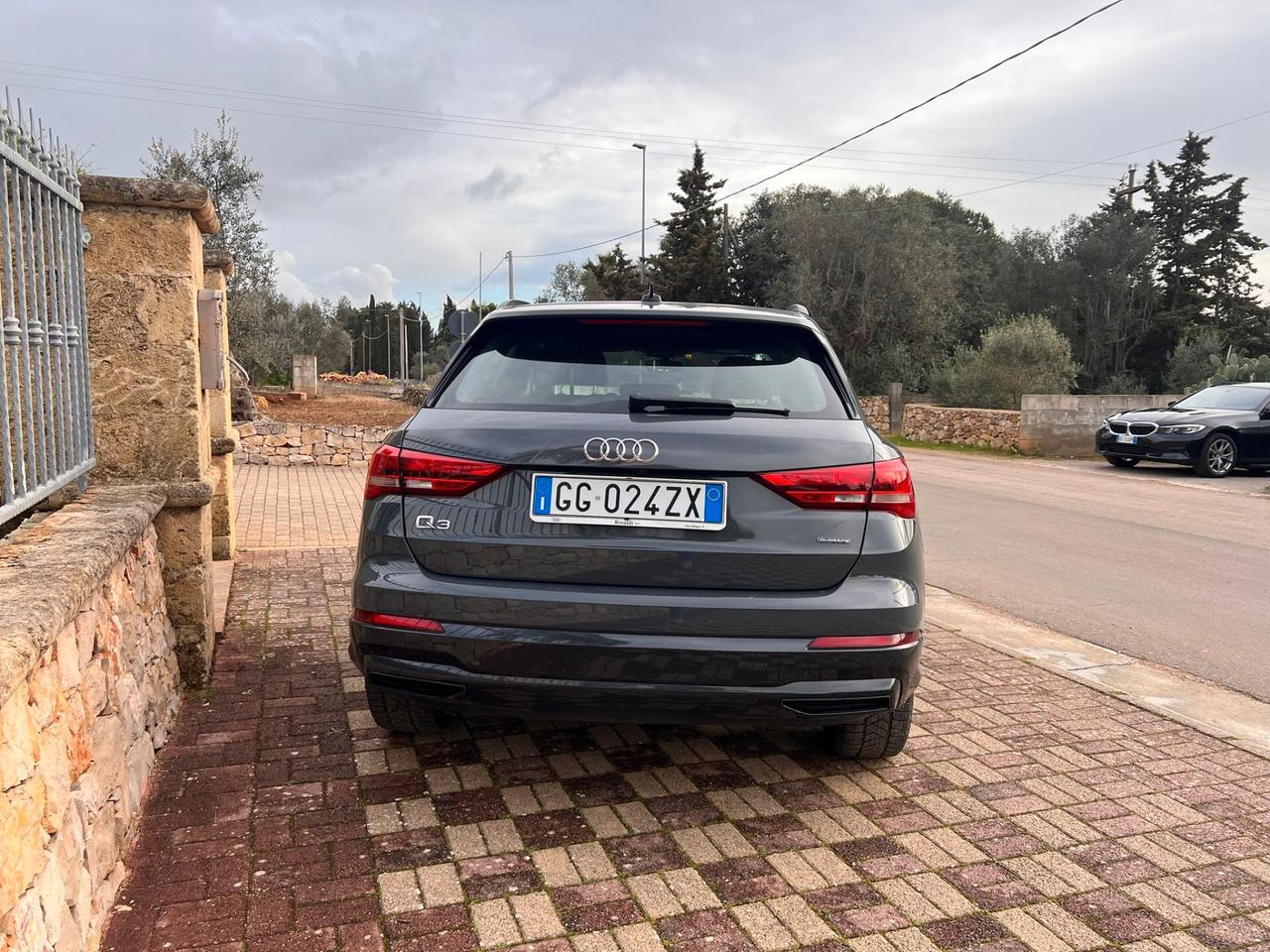 Audi Q3 40 TDI quattro S tronic line edition