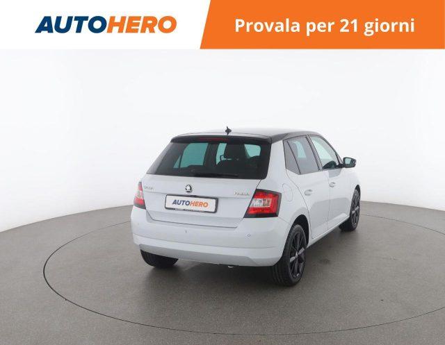 SKODA Fabia 1.0 MPI 60 CV Twin Color Design Edition Nero