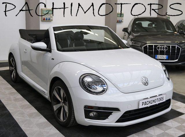 VOLKSWAGEN Maggiolino Cabrio 2.0 TDI DSG Sport R-Line-Xenon-Navi-Pdc