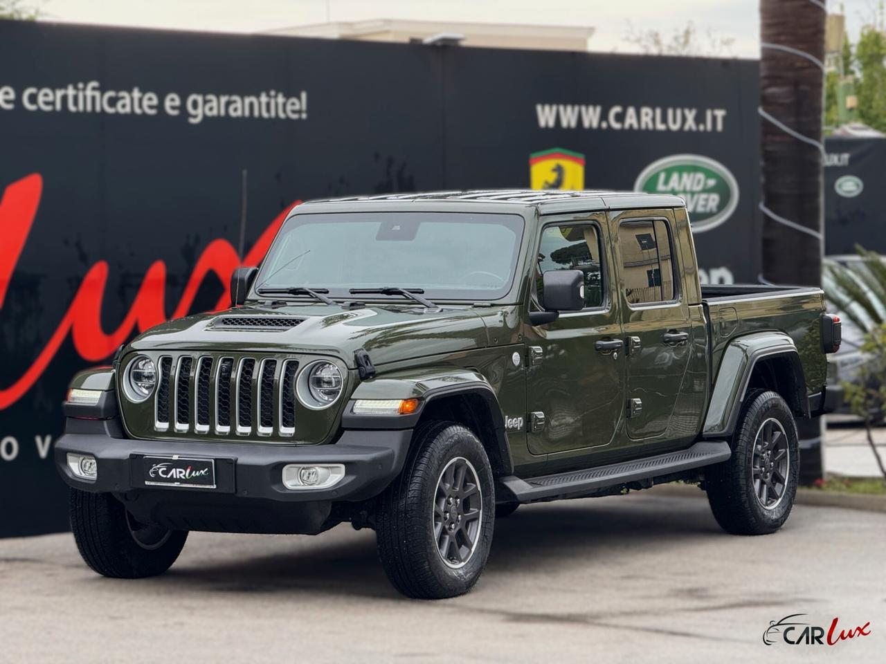 Jeep Gladiator 3.0 V6 DS Overland 4WD 264CV AT8
