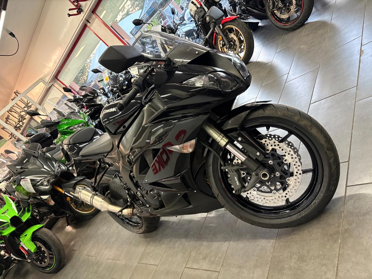 Kawasaki Ninja 600 ZX-6R - 2011