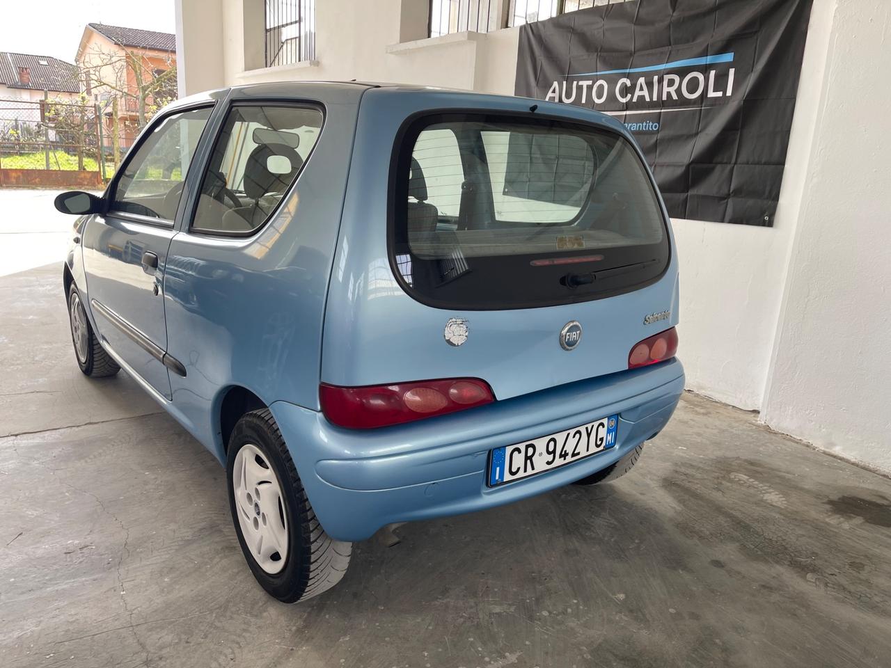 Fiat Seicento 1.1i cat Active